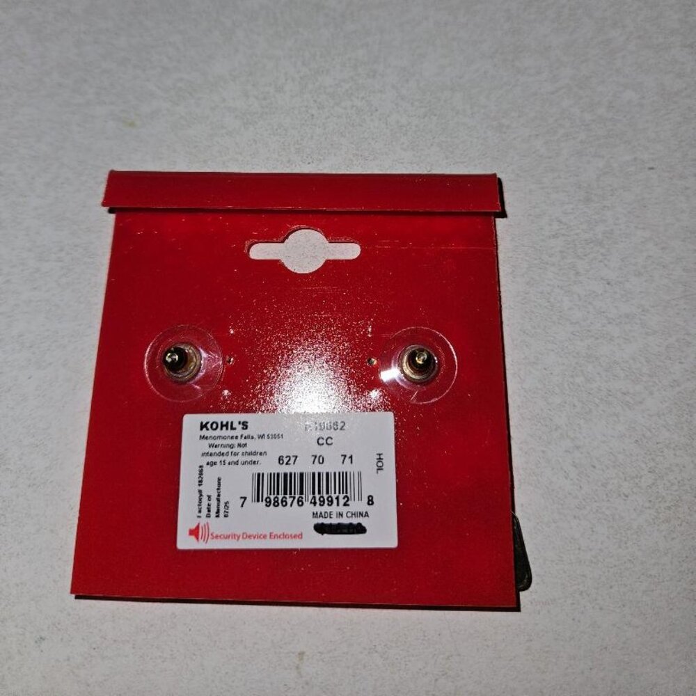 NWT HO HO HO  earrings, Whimsical! - Picture 4 of 4